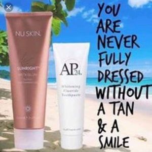 Self tanner whitening toothpaste idealeyes
